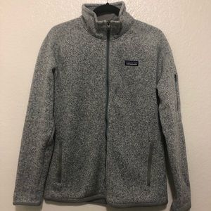 patagonia/ better sweater fleece jacket